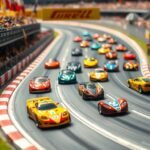 how does diecast racing work