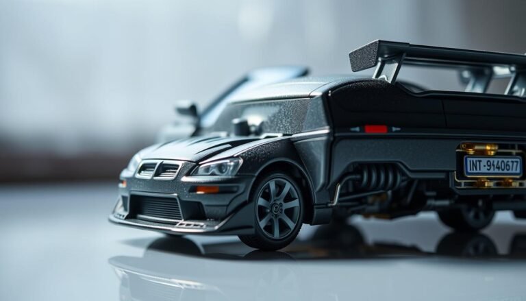 how is quality of diecast model cars