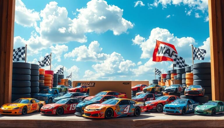 how long till nascar diecast arrive