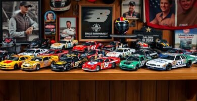 how much are dale earnhardt diecast cars worth