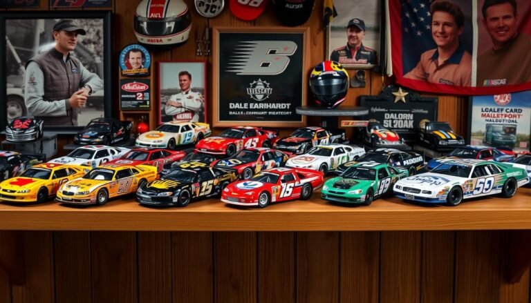 how much are dale earnhardt diecast cars worth