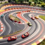 how to build a diecast race track