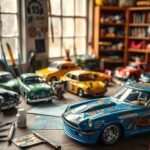 how to customize diecast model cars