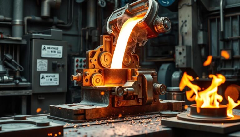 how to diecast metal