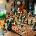 how to diecast resin for miniatures