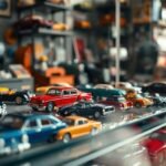how to display diecast cars