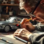 how to fix paint chips on diecast
