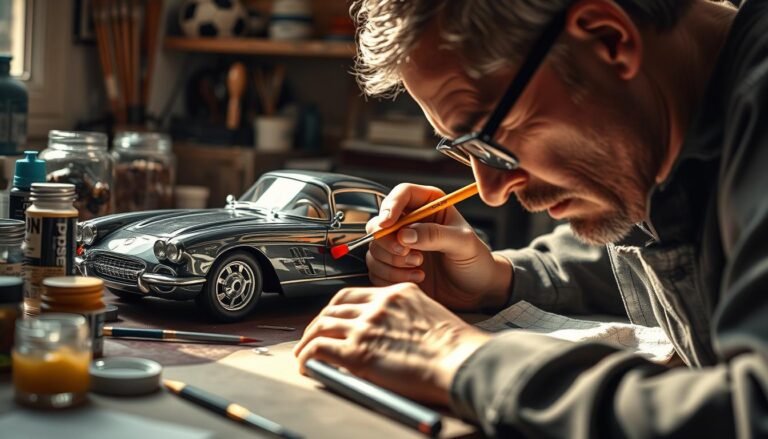 how to fix paint chips on diecast