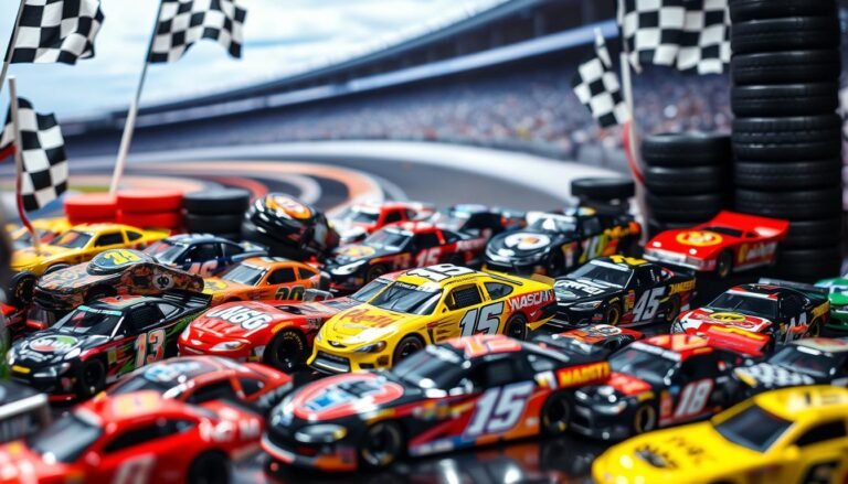 how to get free nascar diecast