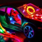 how to install led lights in diecast cars
