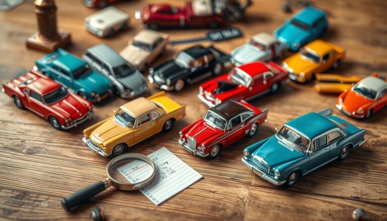 how to look up diecast car value