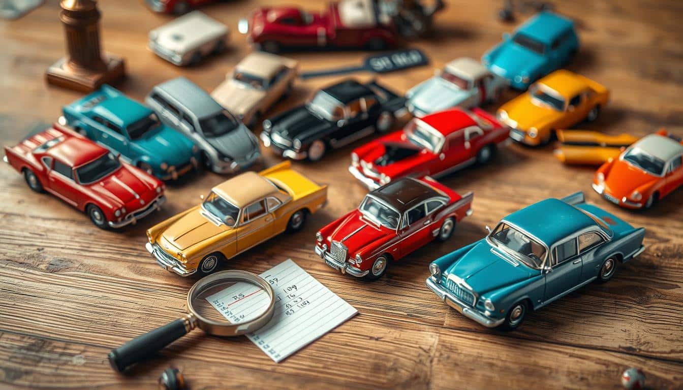 How to Look Up Diecast Car Value – Expert Guide