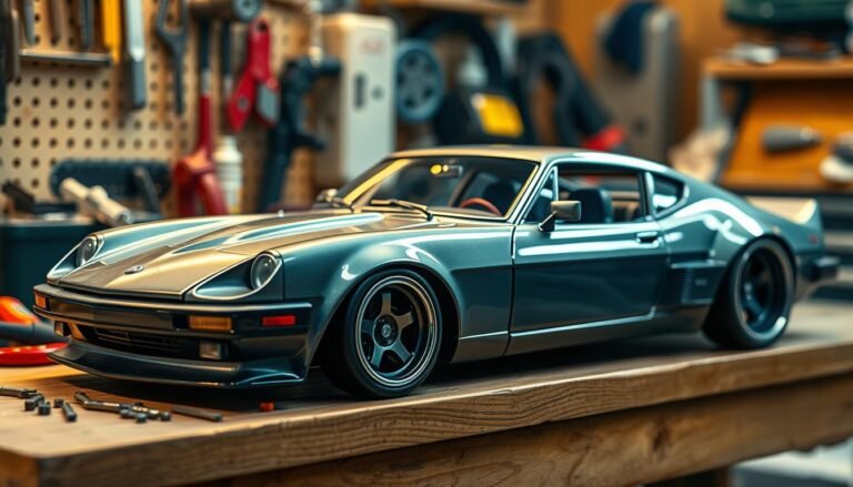 how to lower diecast cars