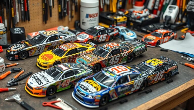 how to make a custom nascar diecast