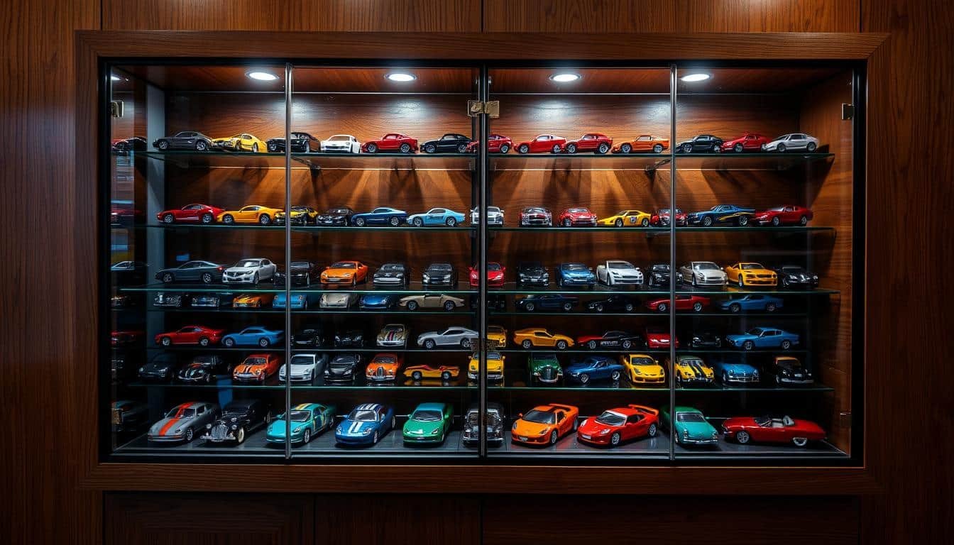DIY Guide: How to Make a Diecast Car Display Case