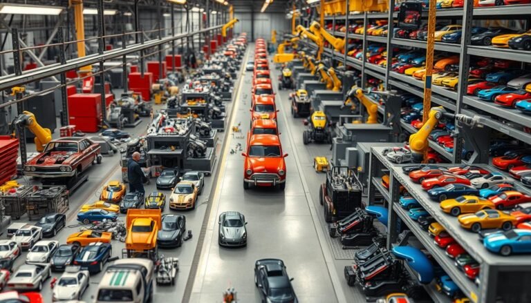 how to make diecast cars