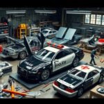 how to make diecast police car