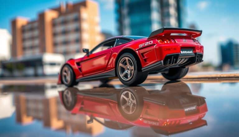 how to photograph diecast model cars