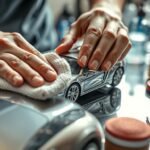 how to polish diecast cars