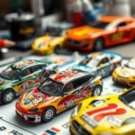 how to remove decals from diecast cars