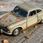 how to weather diecast cars