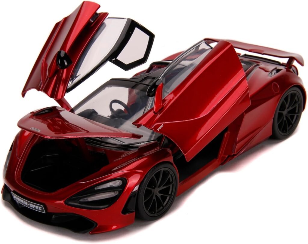 Hyperspec 1:24 McLaren 720S Die-cast Car Red, Toys for Kids and Adults