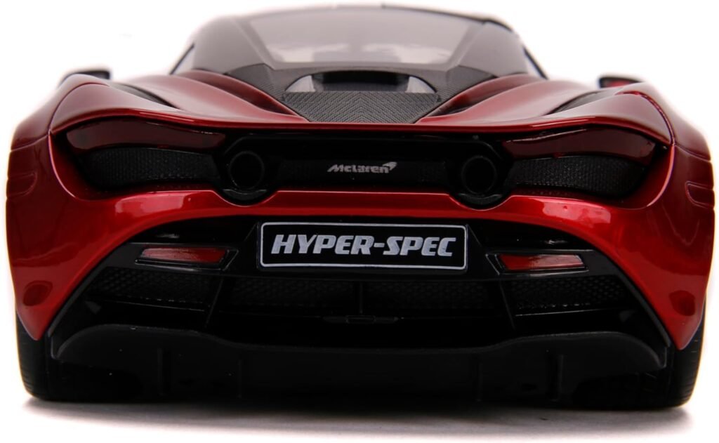 Hyperspec 1:24 McLaren 720S Die-cast Car Red, Toys for Kids and Adults