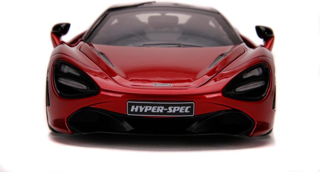 Hyperspec 1:24 McLaren 720S Die-cast Car Red, Toys for Kids and Adults