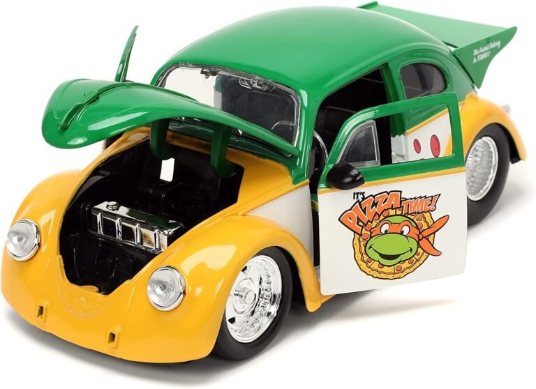 Jada Teenage Mutant Ninja Turtles Car Review