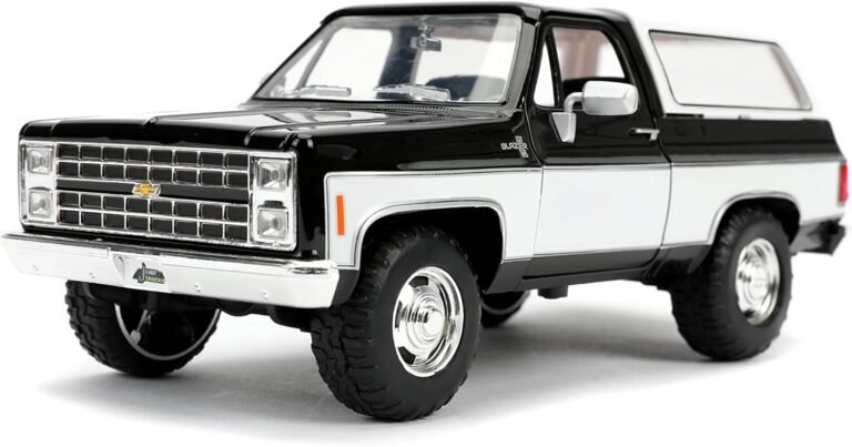 Jada Toys 1980 Chevy Blazer K5 Review