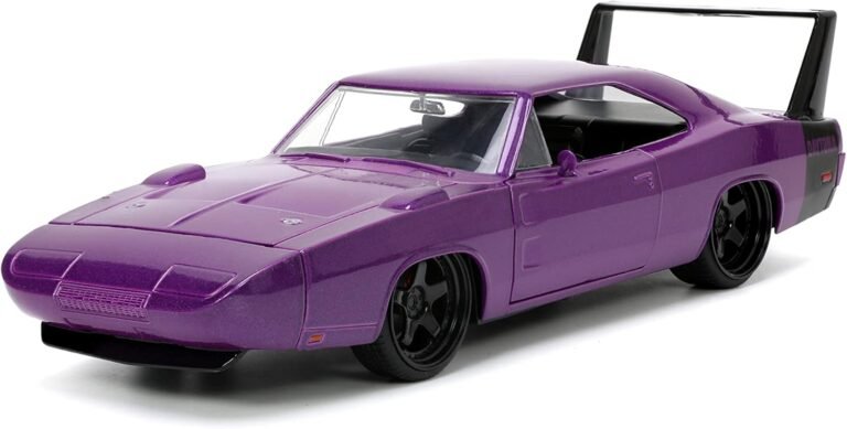 Jada Toys Big Time Muscle 1969 Dodge Charger Review