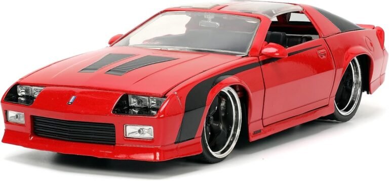 Jada Toys Chevy Camaro Die-Cast Car Review