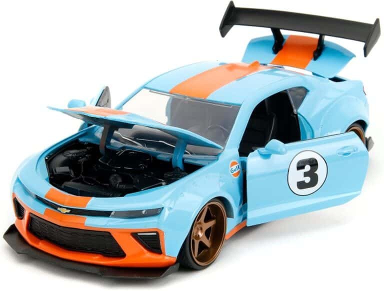 Jada Toys Big Time Muscle Camaro Review