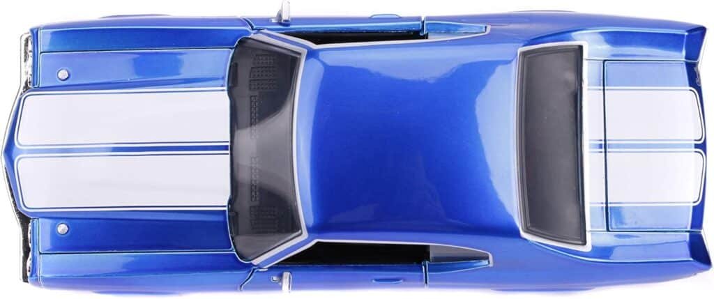 Jada Toys Big Time Muscle 1970 Chevy Chevelle SS Blue 1: 24 Diecast Vehicle
