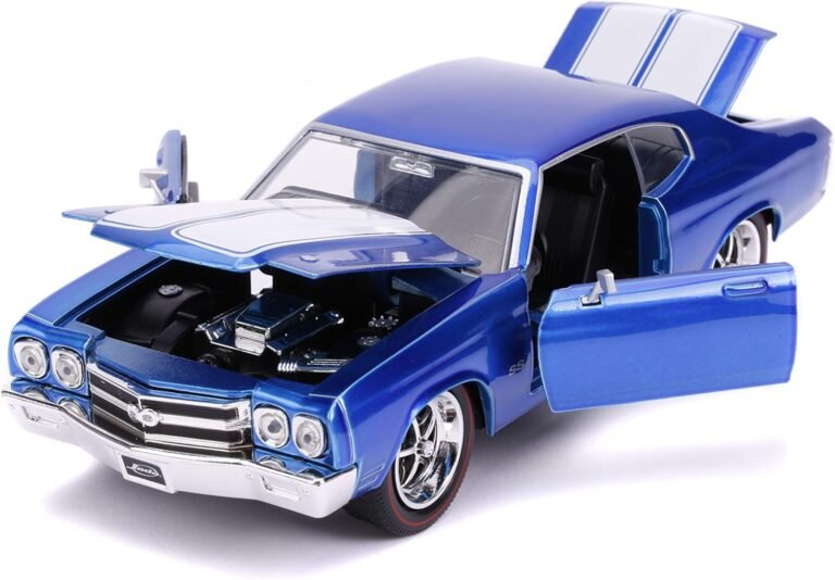 Jada Toys Big Time Muscle 1970 Review