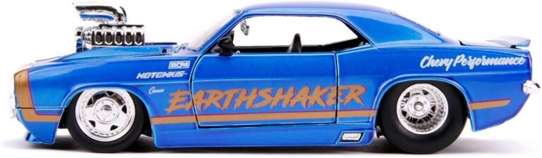 Jada Toys Bigtime Muscle 1969 Chevy Camaro Review
