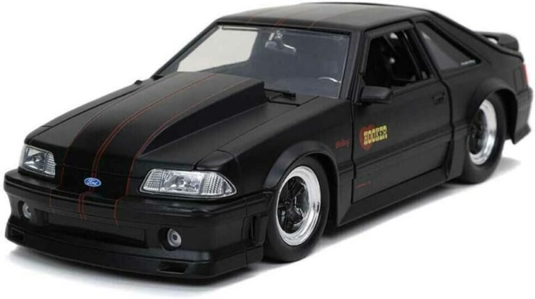 Jada Toys 1989 Mustang GT Die-cast Review