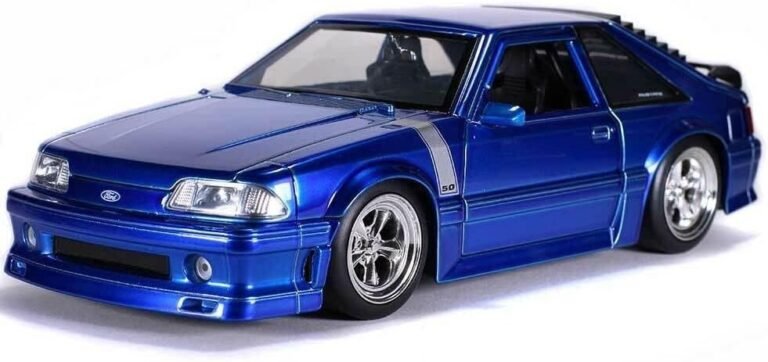 Jada Toys 1989 Ford Mustang GT Review