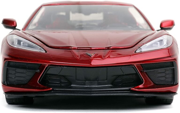 Jada Toys Bigtime Muscle Corvette Review