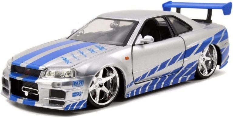 Jada Toys Fast & Furious Brian’s 2002 Nissan Skyline Review
