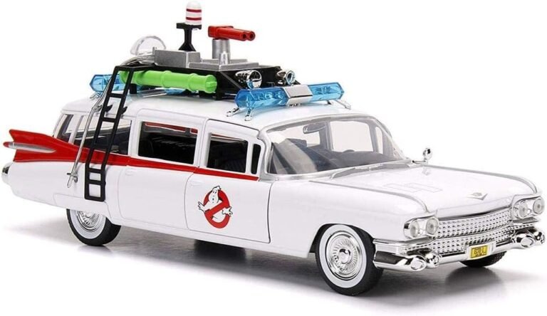 Jada Toys Hollywood Rides: Ghostbusters ECTO-1 Review