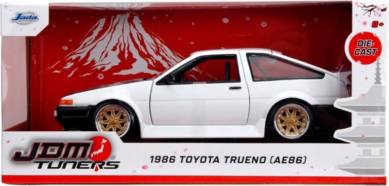 Jada Toys JDM Tuners Toyota Trueno Review