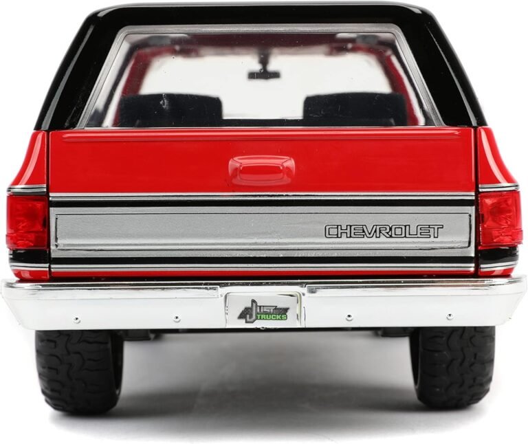 Jada Toys Just Trucks Chevrolet Blazer Review