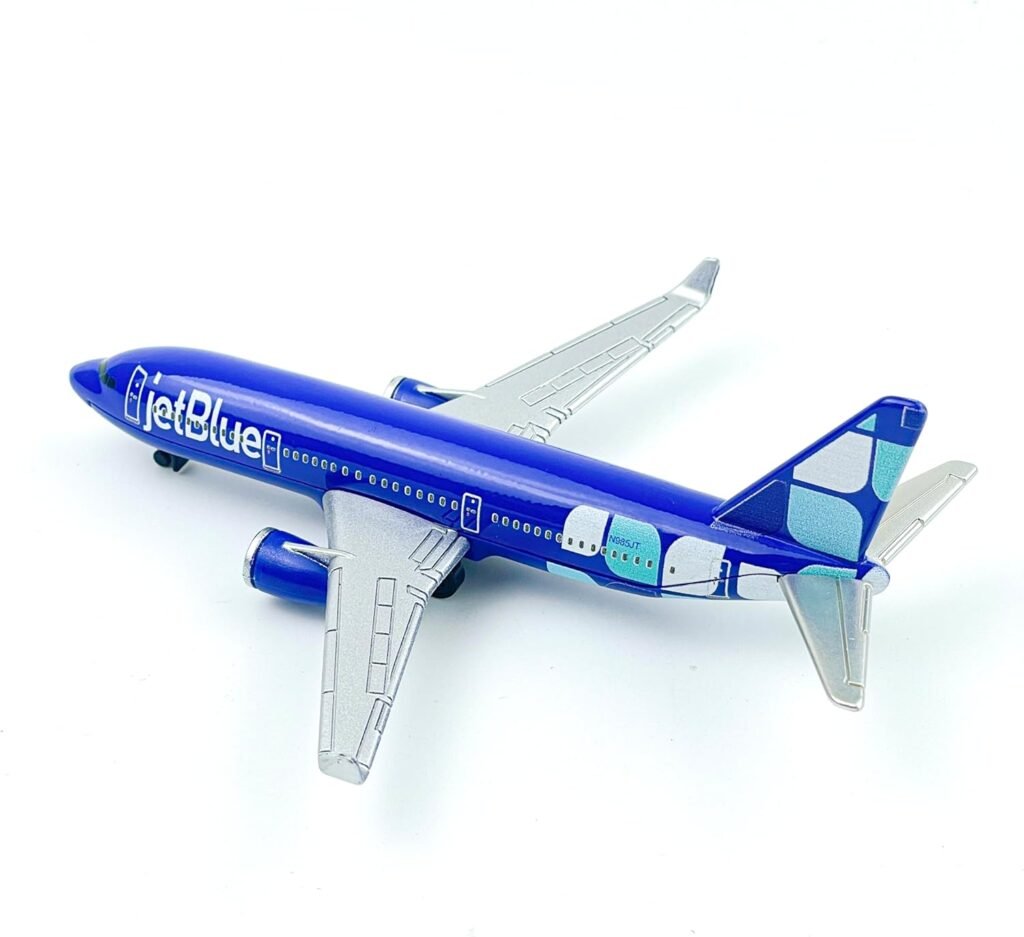 Jetblue Model Airplane, Single Plane Die-cast Model Planes Aircraft Suitable for Collection  Christmas, Birthday Gifts