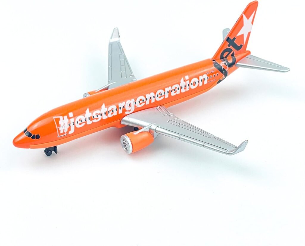 Jetstar Airplane Model, Die-cast Metal Planes Aircraft Suitable for Collection and Display