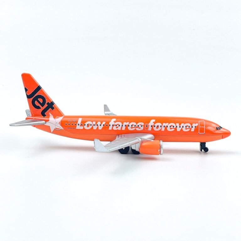 Jetstar Airplane Model Review