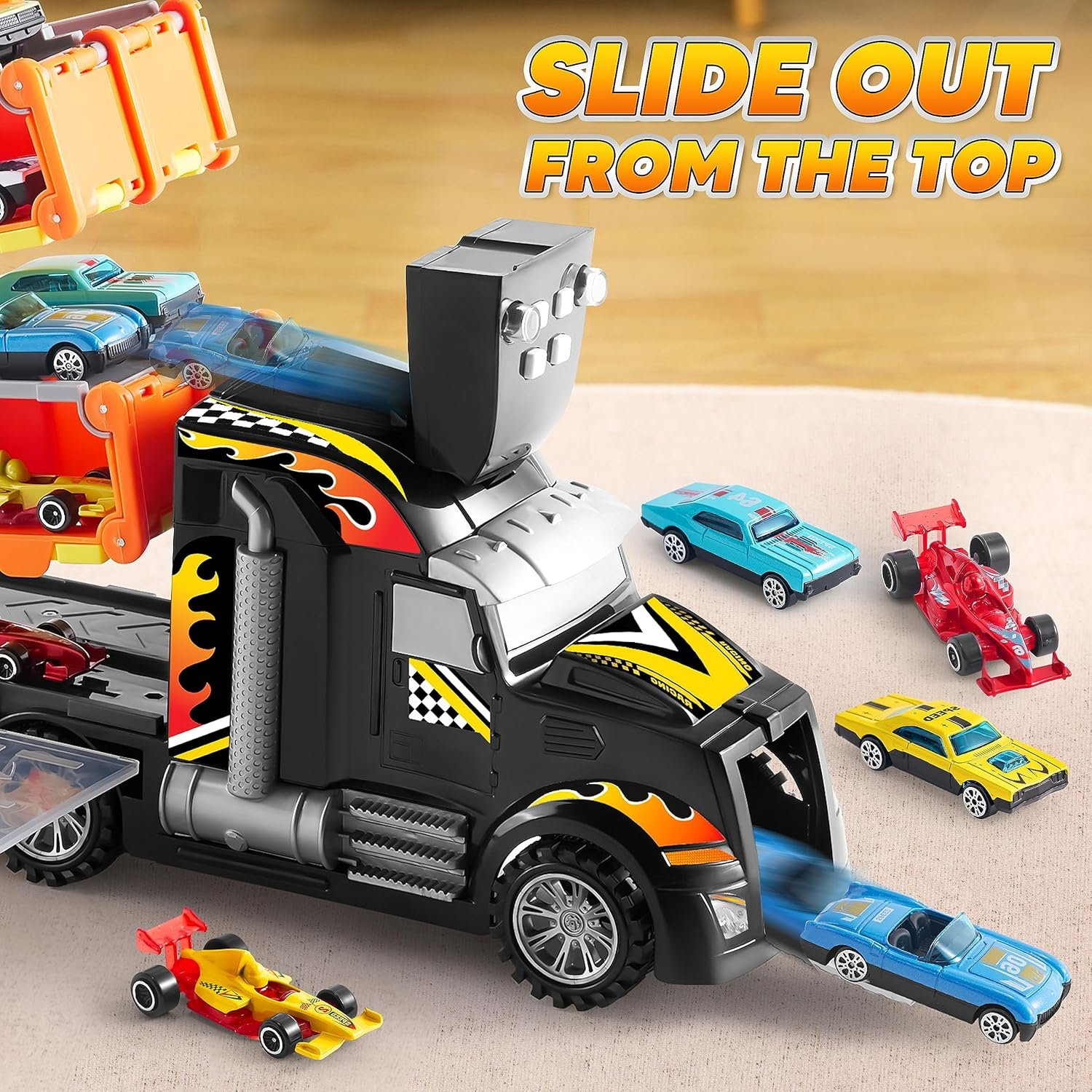 JOYIN Toy Truck for Kids Review