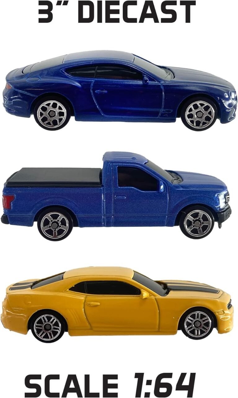 Just For Laughs 6 Diecast Metal Cars Review