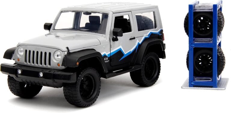Just Trucks 1:24 2007 Jeep Wrangler Die-Cast Truck Review