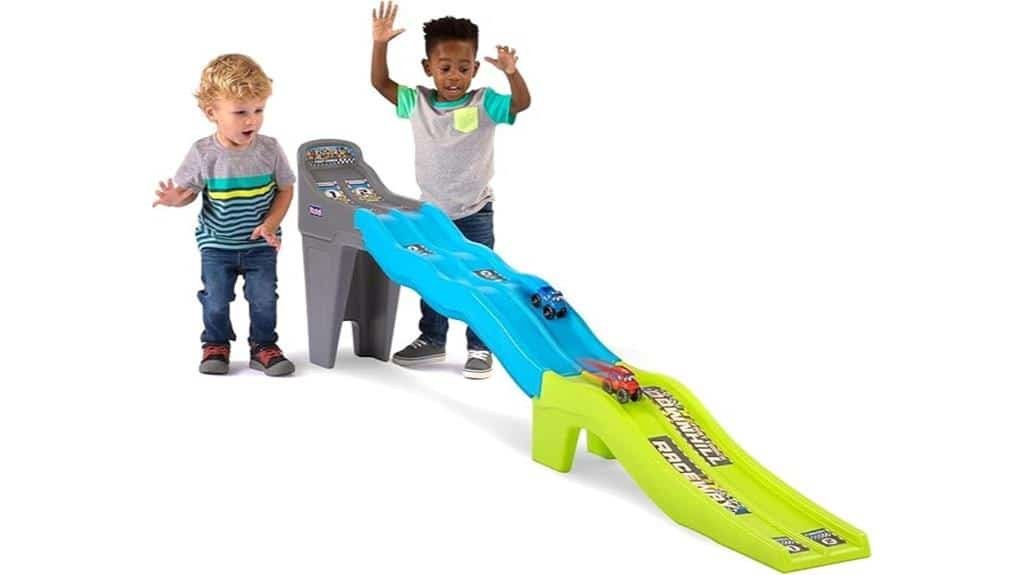 kids downhill raceway fun
